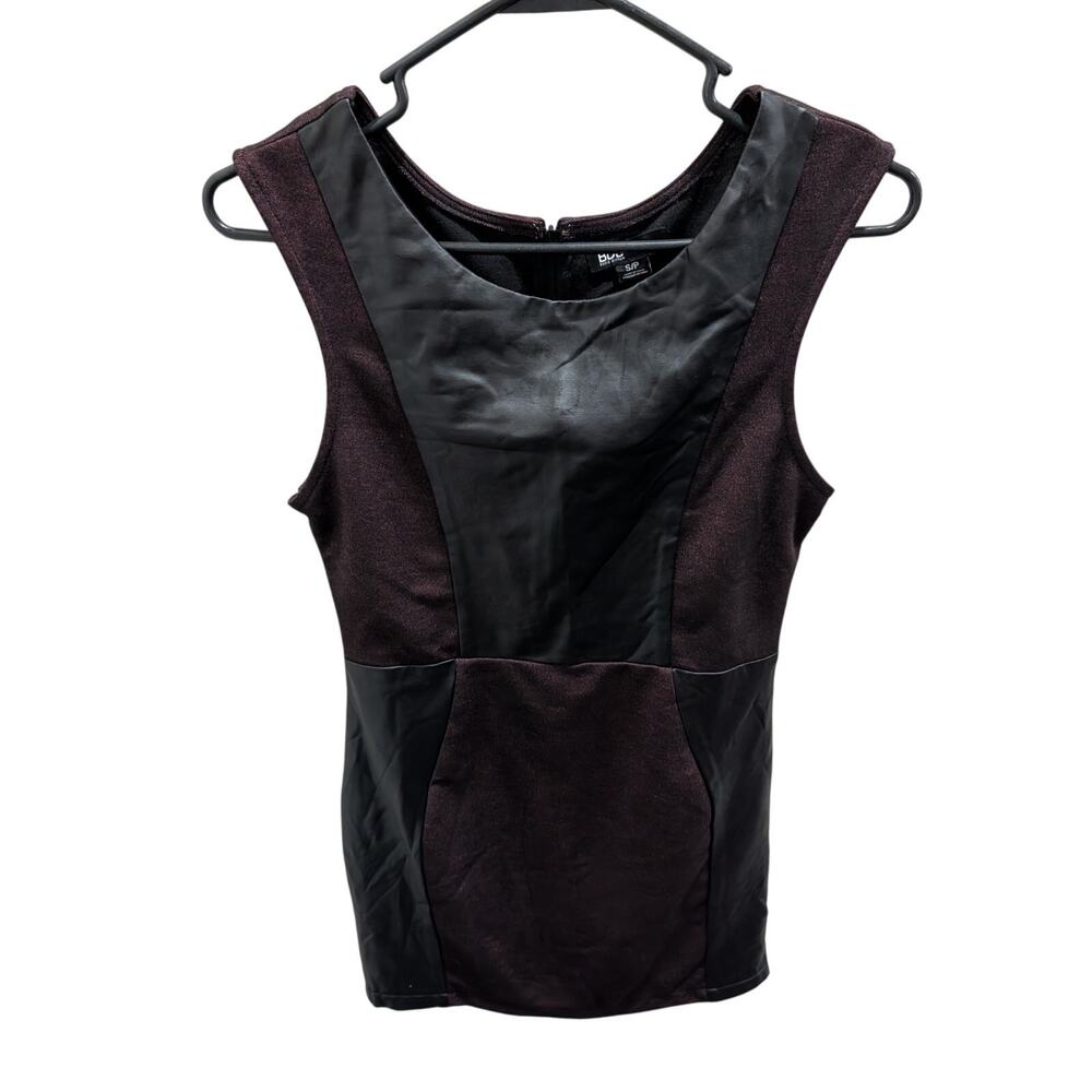 BDB Buffalo David Bitton Shift Color Block Sleeveless Dress Women's Size Small
